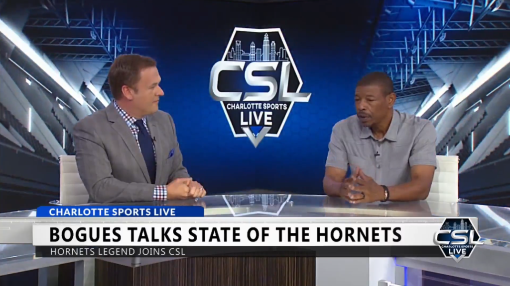 1-on-1 with Charlotte Hornets legend Muggsy Bogues